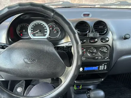 Daewoo Matiz 2013 года за 1 950 000 тг. в Шымкент – фото 7