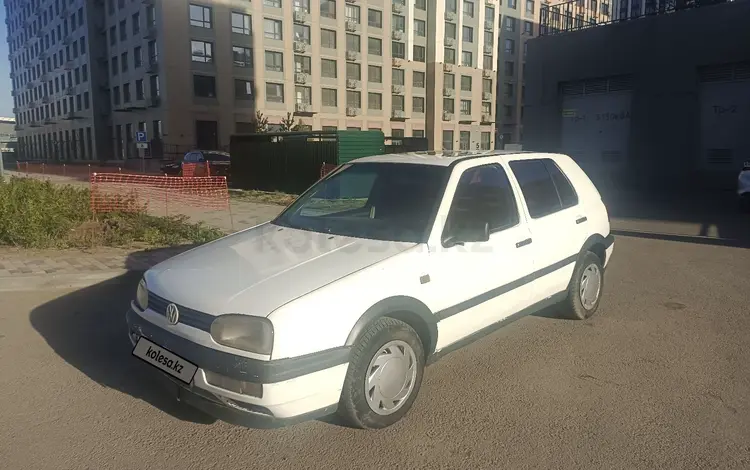 Volkswagen Golf 1995 года за 1 500 000 тг. в Астана