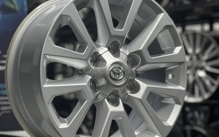 Диски R17 от Toyota Prado 6x139.7үшін217 000 тг. в Астана