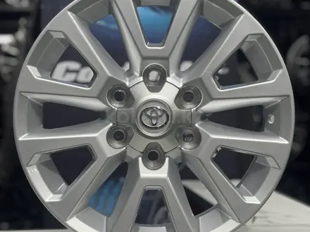 Диски R17 от Toyota Prado 6x139.7 за 217 000 тг. в Астана – фото 2