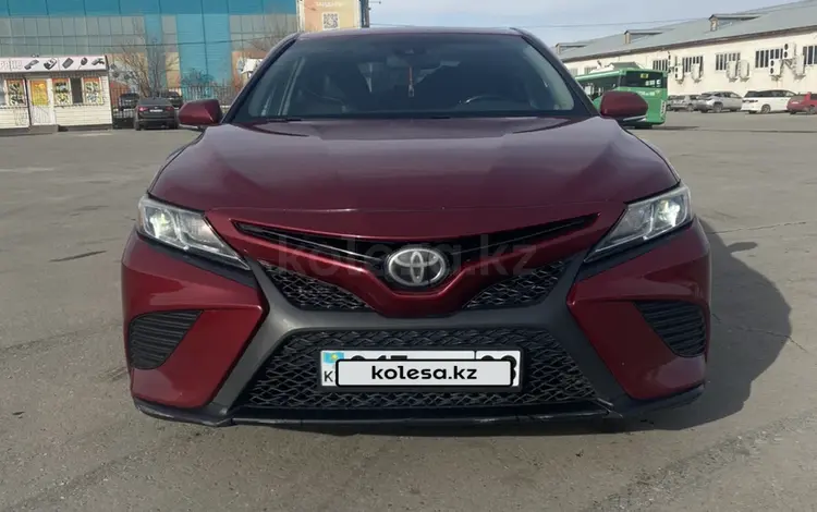 Toyota Camry 2017 года за 11 800 000 тг. в Тараз