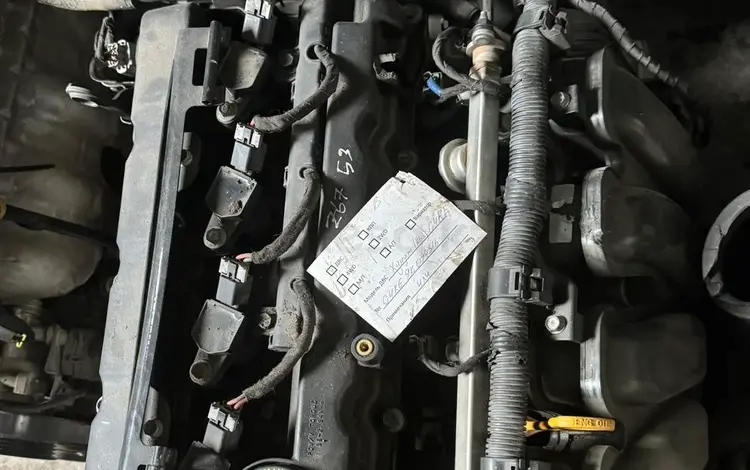 Двигатель G4KE 2.4л бензин Hyundai Santa Fe, Санта Фе 2008-2019г. за 1 400 000 тг. в Актау