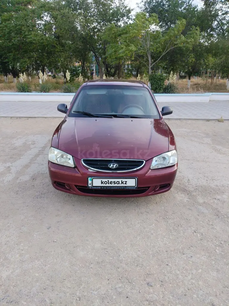 Hyundai Accent, 2008
