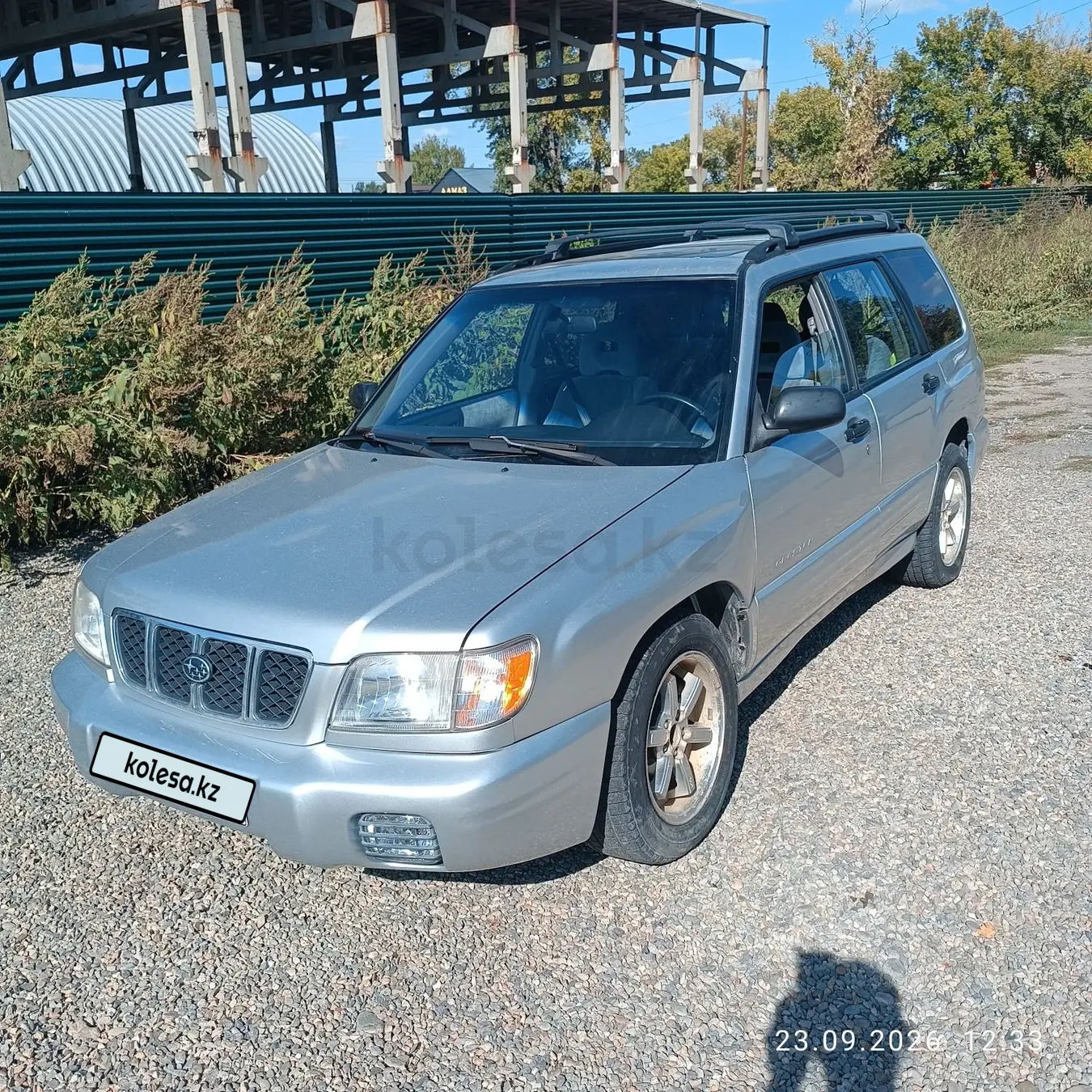 Subaru Forester, 2001