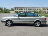 Audi 80 1994 годаfor1 400 000 тг. в Тараз – фото 2