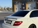 Mercedes-Benz C 200 2012 года за 7 700 000 тг. в Костанай