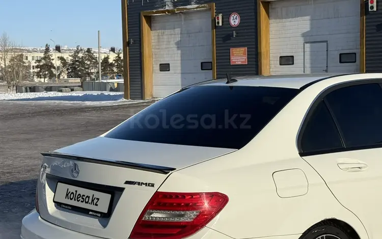 Mercedes-Benz C 200 2012 года за 8 300 000 тг. в Костанай