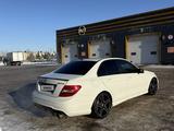 Mercedes-Benz C 200 2012 года за 7 700 000 тг. в Костанай – фото 2