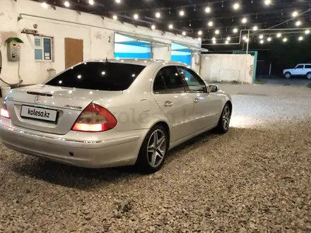 Mercedes-Benz E 240 2004 года за 4 350 000 тг. в Тараз – фото 6