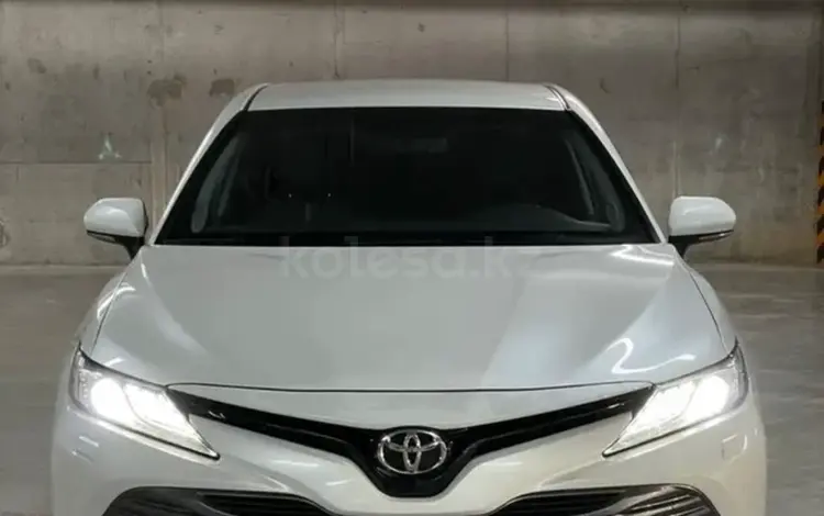 Toyota Camry 2018 годаүшін13 200 000 тг. в Астана