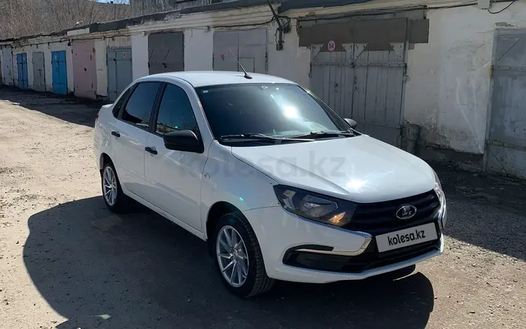 ВАЗ (Lada) Granta 2190 2019 годаүшін4 570 000 тг. в Костанай