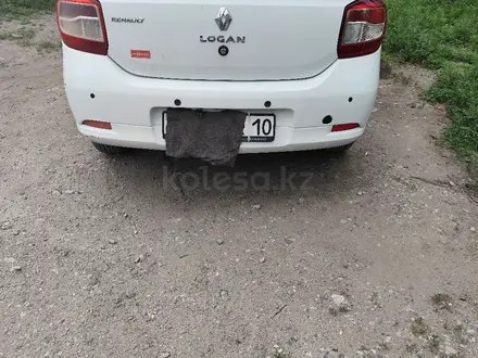 Renault Logan 2014 года за 1 750 000 тг. в Рудный – фото 7