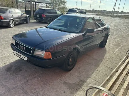 Audi 80 1992 года за 780 000 тг. в Жанаозен – фото 3