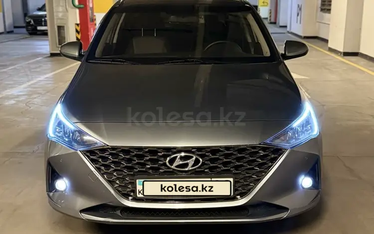 Hyundai Accent 2020 года за 7 300 000 тг. в Алматы