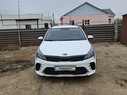 Kia Rio X-Line 2021 года за 9 000 000 тг. в Атырау – фото 6