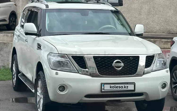 Nissan Patrol 2011 годаүшін11 500 000 тг. в Алматы