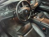 BMW 750 2010 года за 8 990 000 тг. в Астана – фото 5