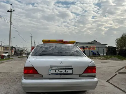 Mercedes-Benz S 320 1997 года за 3 655 000 тг. в Шымкент – фото 4