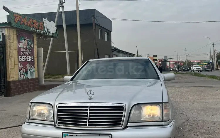 Mercedes-Benz S 320 1997 годаүшін3 655 000 тг. в Шымкент
