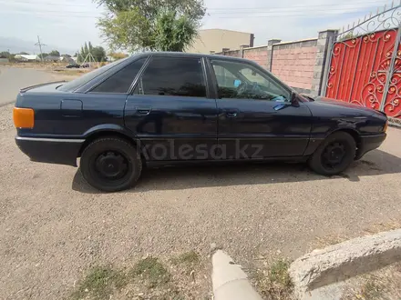 Audi 80 1991 года за 1 000 000 тг. в Тараз – фото 3