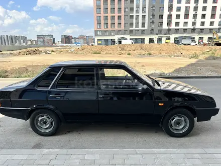 ВАЗ (Lada) 21099 2008 годаүшін2 000 000 тг. в Астана – фото 7