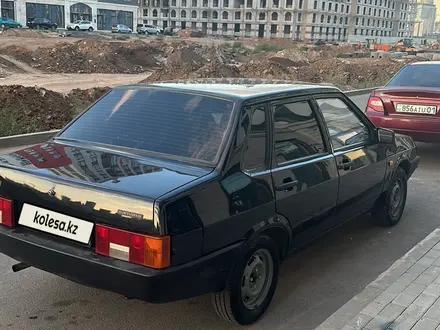 ВАЗ (Lada) 21099 2008 годаүшін2 000 000 тг. в Астана – фото 16