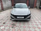 Hyundai Elantra 2021 года за 10 900 000 тг. в Алматы – фото 2