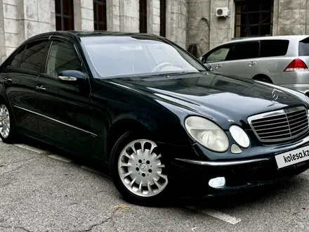 Mercedes-Benz E 320 2003 года за 4 900 000 тг. в Алматы – фото 4