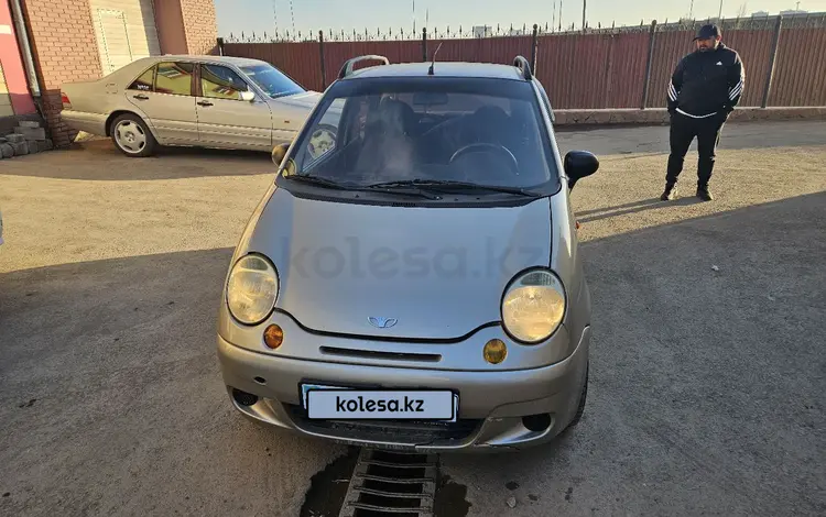 Daewoo Matiz 2012 годаүшін2 200 000 тг. в Астана