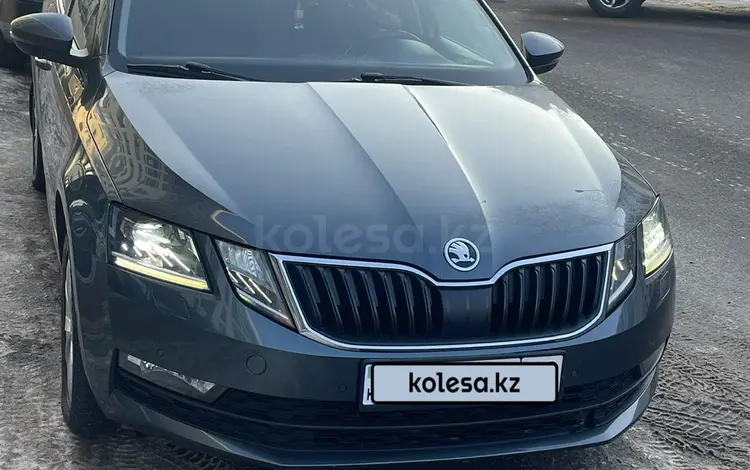 Skoda Octavia 2019 года за 8 500 000 тг. в Астана