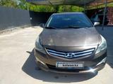 Hyundai Solaris 2015 года за 4 950 000 тг. в Алматы – фото 3