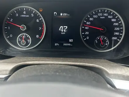 Kia K5 2024 года за 12 000 000 тг. в Павлодар – фото 6