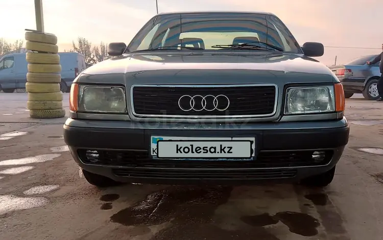 Audi 100 1991 года за 1 500 000 тг. в Жетысай