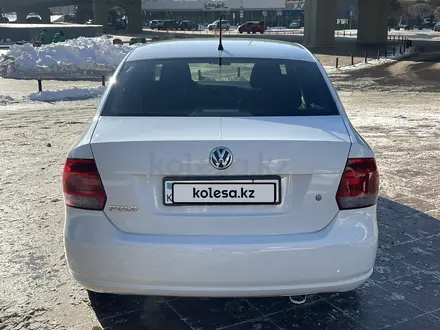 Volkswagen Polo 2013 года за 3 850 000 тг. в Астана – фото 17