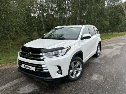 Toyota Highlander 2016 года за 18 500 000 тг. в Боровое – фото 3