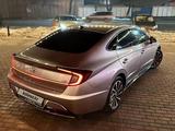 Hyundai Sonata 2021 годаүшін12 964 258 тг. в Актобе – фото 2