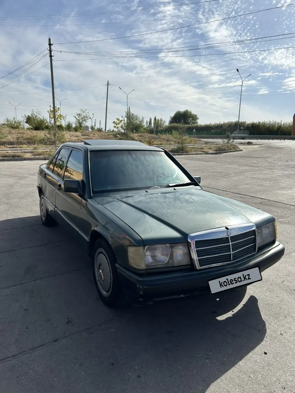 Mercedes-Benz 190, 1991