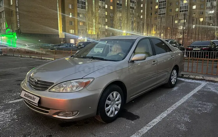 Toyota Camry 2002 года за 5 750 000 тг. в Астана