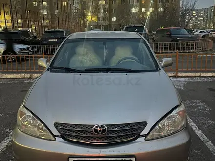 Toyota Camry 2002 года за 5 750 000 тг. в Астана – фото 2