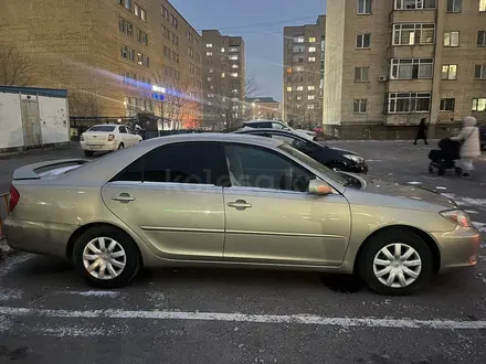 Toyota Camry 2002 года за 5 750 000 тг. в Астана – фото 4