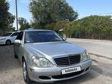 Mercedes-Benz S 430 2003 годаfor6 000 000 тг. в Кордай – фото 2