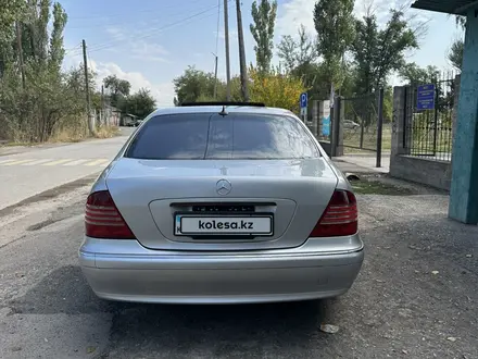 Mercedes-Benz S 430 2003 года за 6 000 000 тг. в Кордай – фото 5