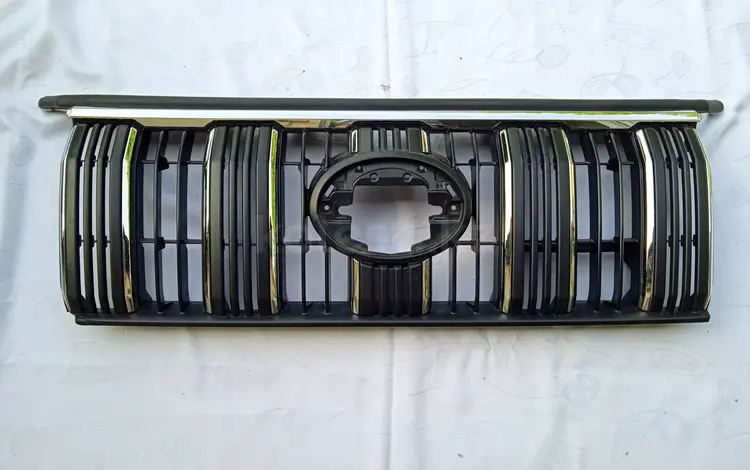 Решетка радиатора Toyota LAND Cruiser Prado J150 10-12 (серый) за 28 000 тг. в Алматы