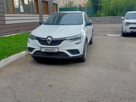 Renault Arkana 2021 года за 9 500 000 тг. в Усть-Каменогорск