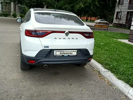 Renault Arkana 2021 года за 9 500 000 тг. в Усть-Каменогорск – фото 8
