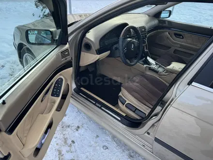 BMW 525 2000 года за 4 000 000 тг. в Талдыкорган – фото 7