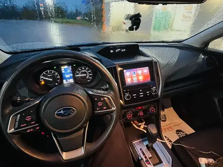 Subaru Impreza 2019 года за 7 300 000 тг. в Актобе – фото 5