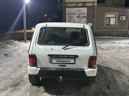 ВАЗ (Lada) Lada 2121 2013 года за 1 700 000 тг. в Шымкент – фото 4