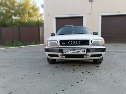 Audi 80 1992 года за 2 450 000 тг. в Костанай – фото 4