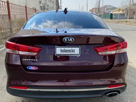 Kia Optima 2016 года за 4 300 000 тг. в Атырау – фото 6